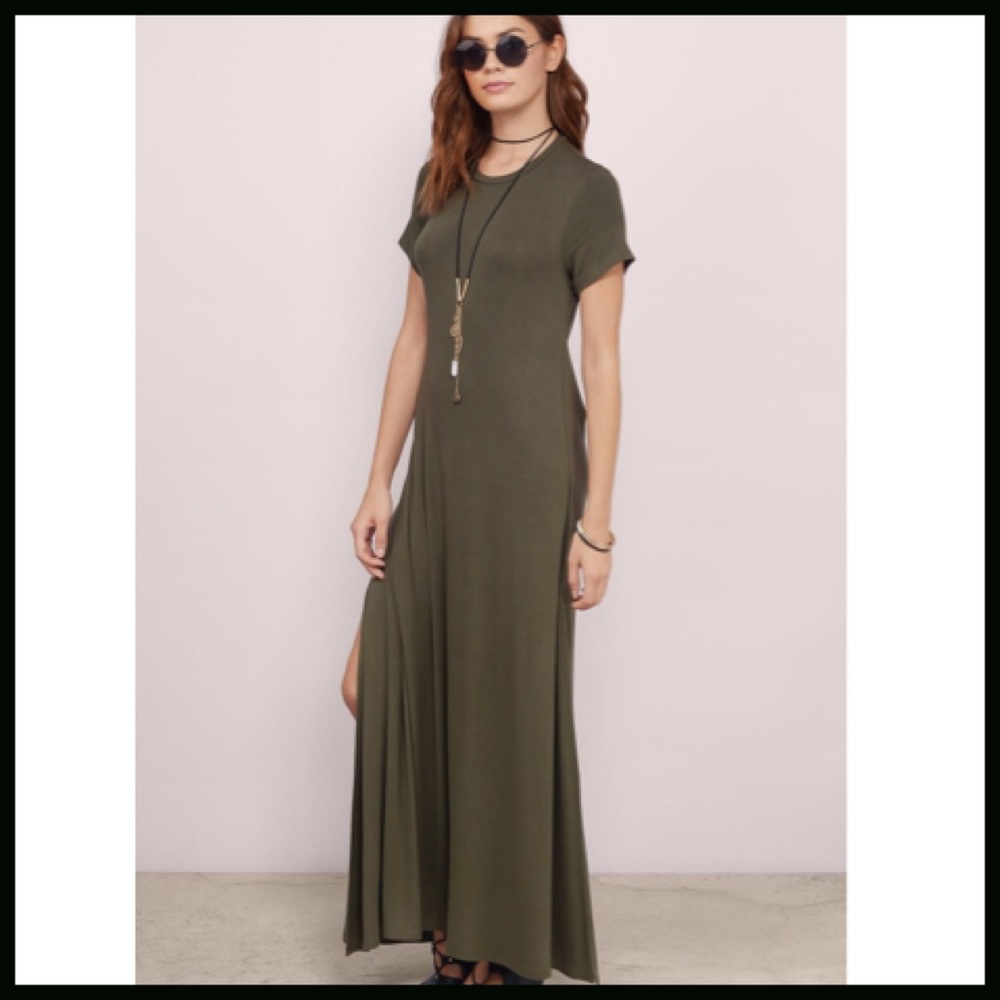 FINAL SALE OPEN BACK MAXI. 1 left fits large - Picture 8 of 8